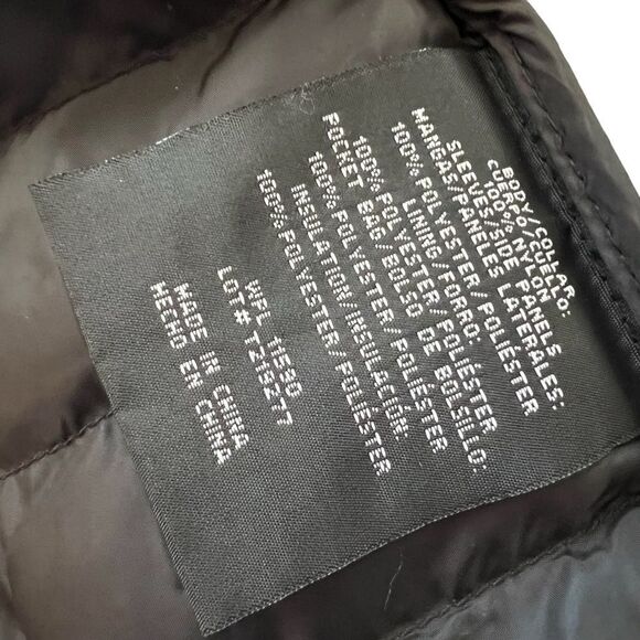 32 degrees heat brand black puffer winter jacket size medium like new - Picture 8 of 14